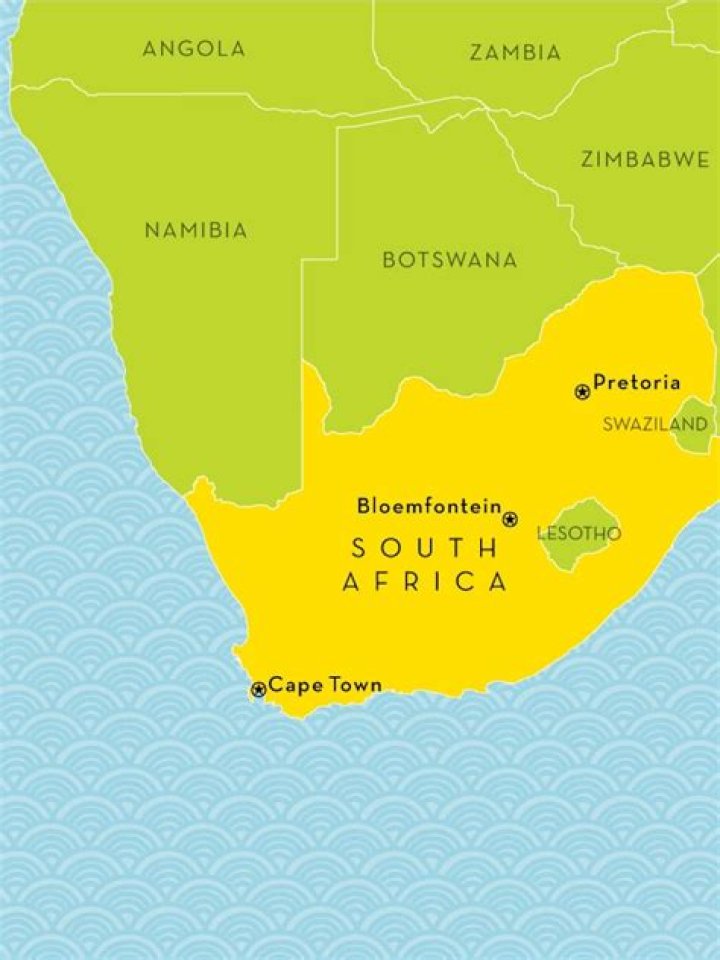 A Journey Into South Africa's