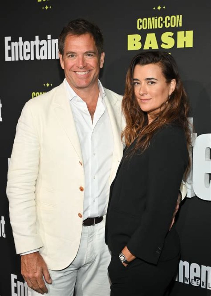 Cote De Pablo And Her Brother