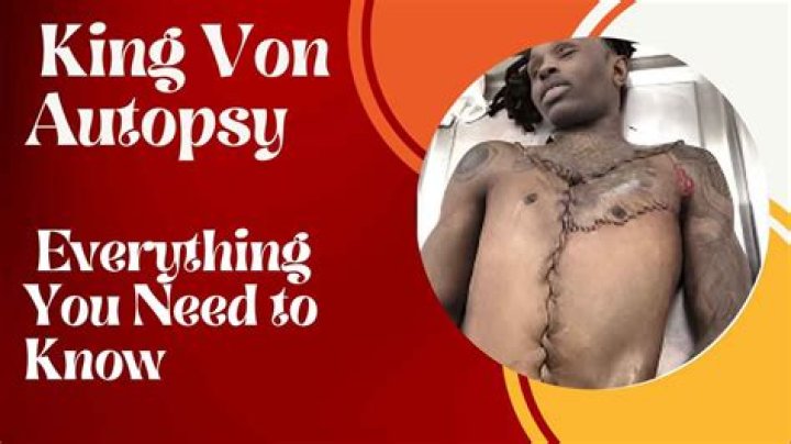 Delving Into Von Autopsy Reports