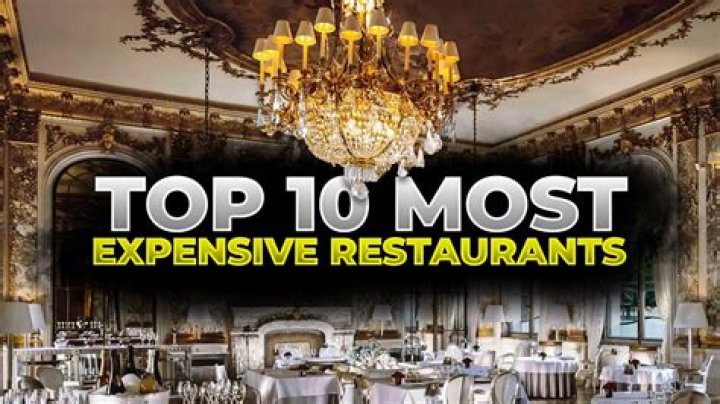 Discover Houston's Most Expensive Restaurants