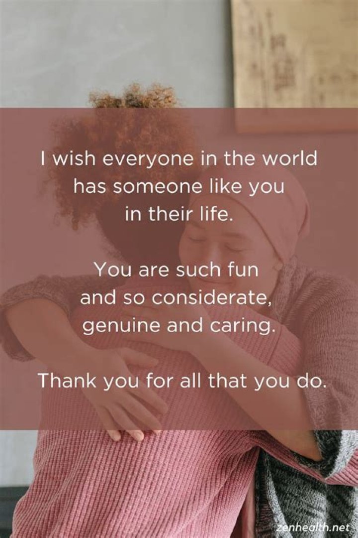 Discover The Transformative Impact Of "Thank You For Caring For Me"