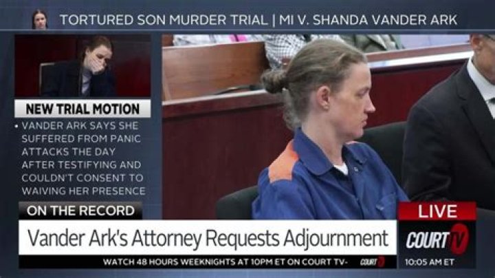 Discover The Truth Behind Shanda Vander Ark's Tragedy: Unraveling Crime Scene Evidence