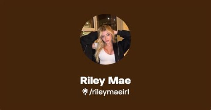 Discover The Unseen World Of Riley Mae Only Fans