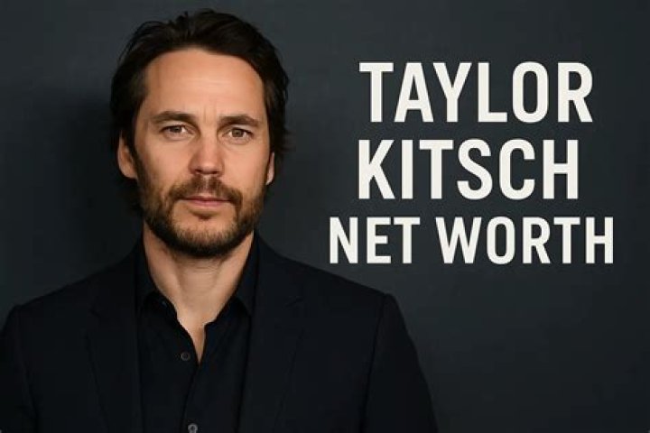 Discover The Untold Wealth Of Taylor Kitsch: Net Worth Insights