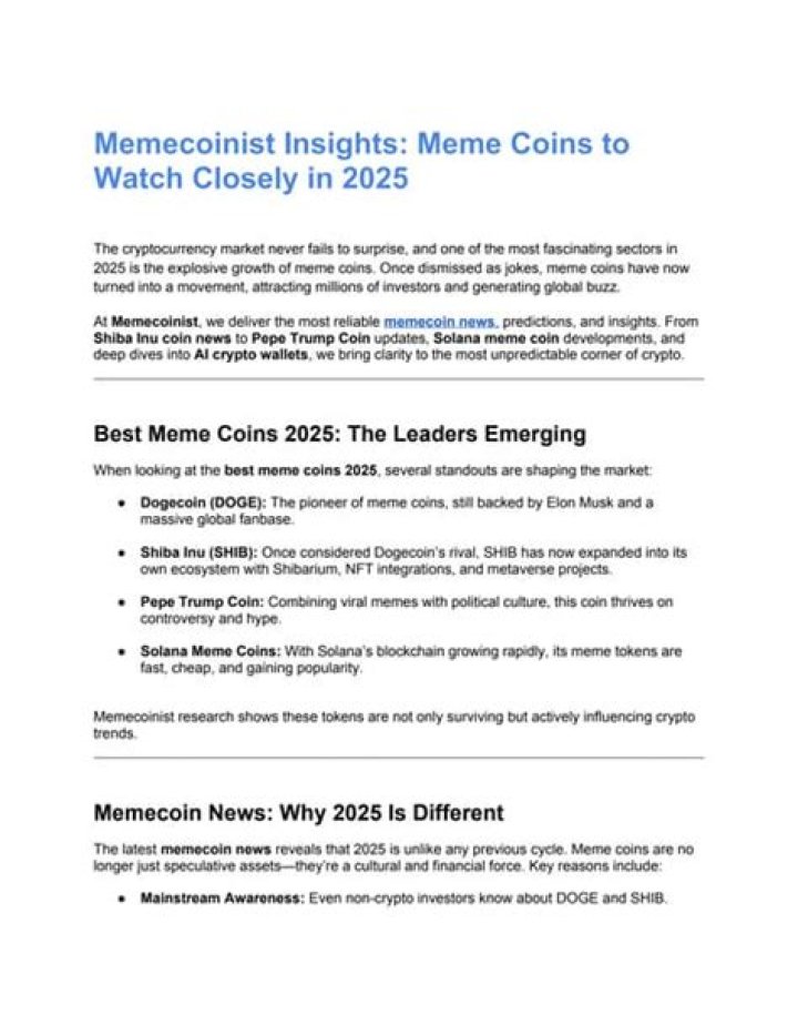 Discoveries And Insights Beyond The Meme