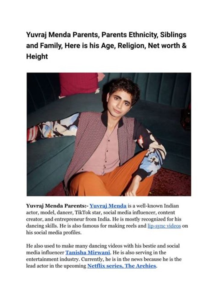 Discoveries And Insights With Yuvraj Menda