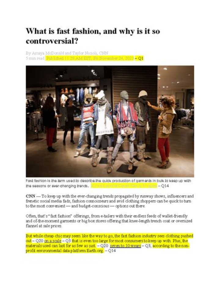 Exploring Fashion, Controversy, And Impact