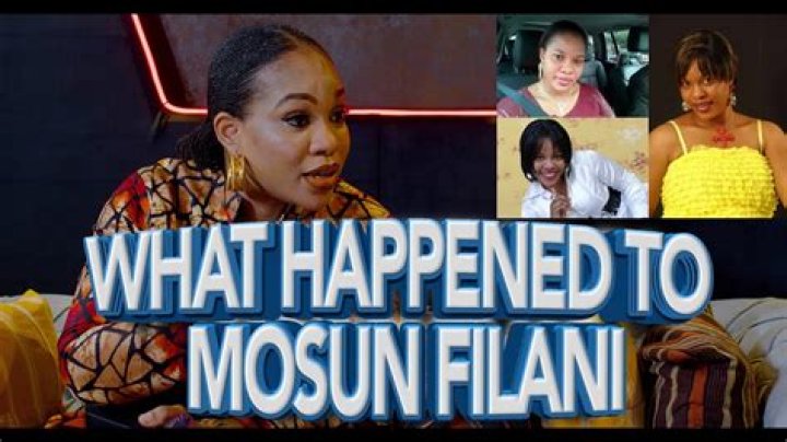 Exploring Mosun Filani's Age And Its Significance