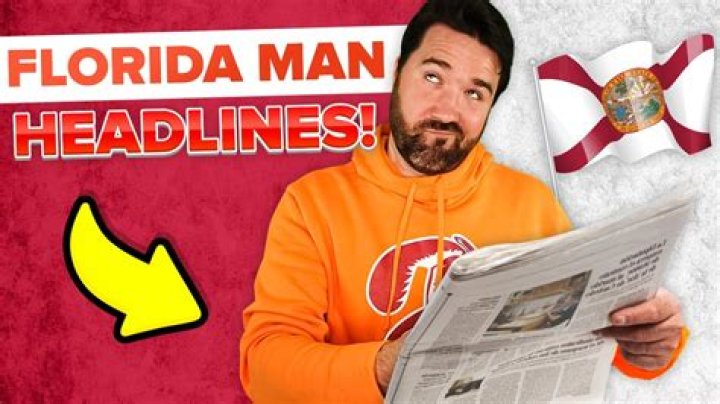 Florida Man October 16, 2009