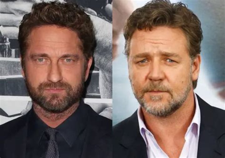 Gerard Butler & Russell Crowe