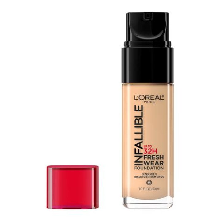 Is L'Oreal Infallible Foundation Water-Based?