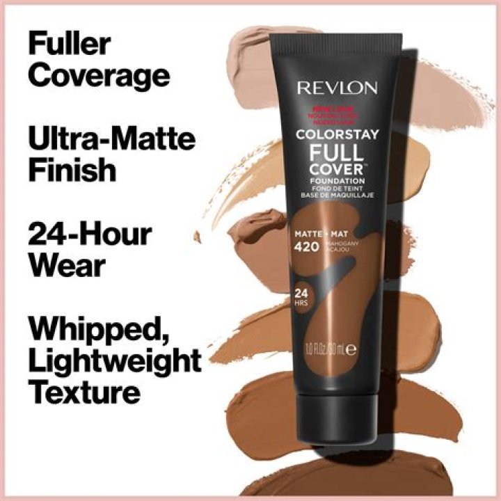 Is Revlon ColorStay Foundation Water-Based?