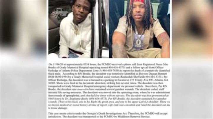King Von Autopsy Unravels: Startling Revelations Emerge
