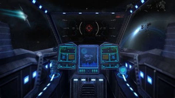 Megalodon In The Vastness Of Space