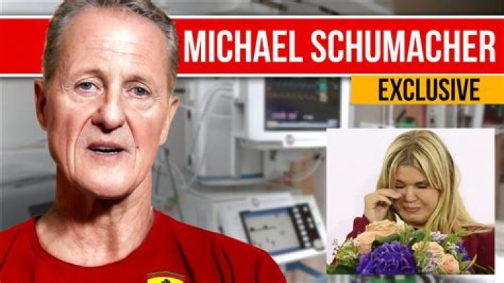 Michael Schumacher's Health: Unraveling The Mystery