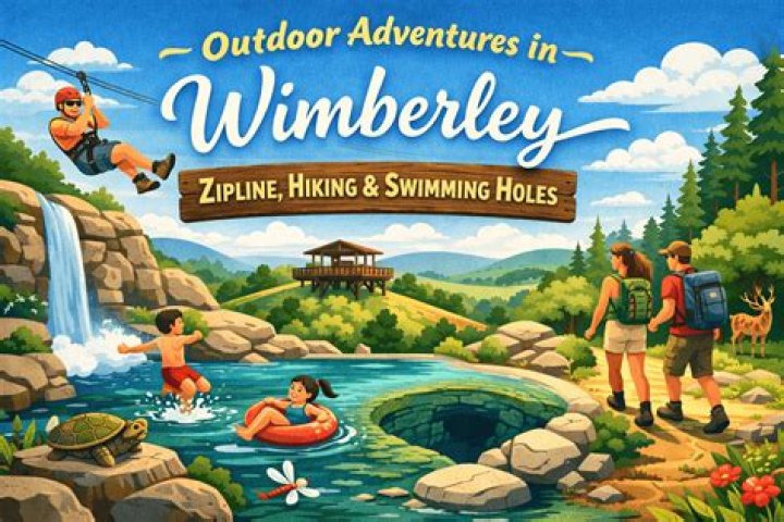 Outdoor Adventures In "Skip The Games"