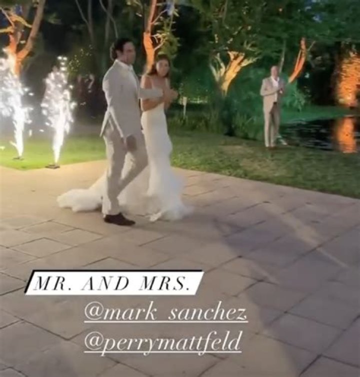 Perry Mattfeld's Husband Mark Sanchez And Their Enduring Legacy