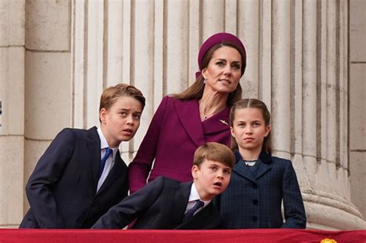 Prince Louis And The Spectrum