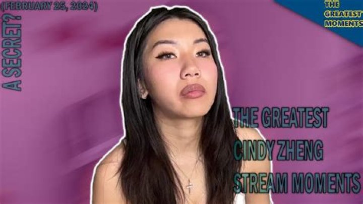 The Cindy Zheng OnlyFans Leak Exposed