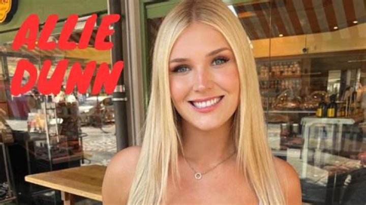 The Disturbing "allie_dunn Leaks" And Their Aftermath