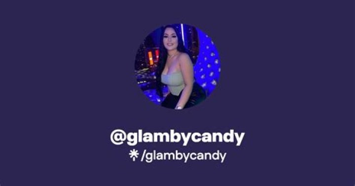 The GlamByCandy OnlyFans Leaks Exposed