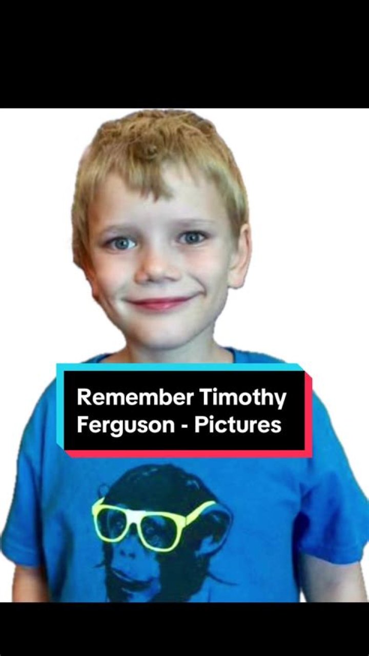 Timothy Ferguson Evidence Photos: Uncovering The Truth