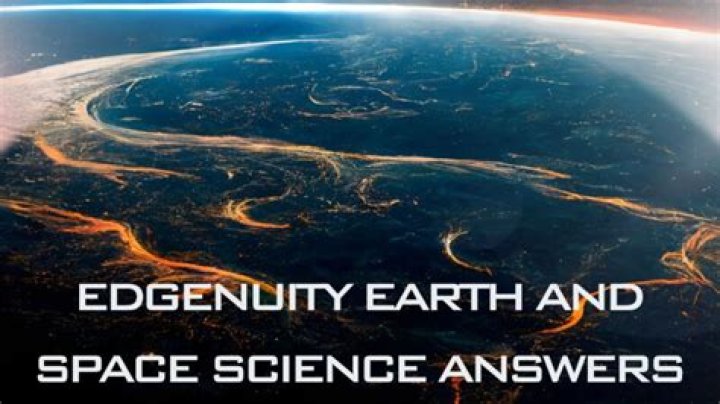 Uncover Earth And Space Science Secrets With Edgenuity