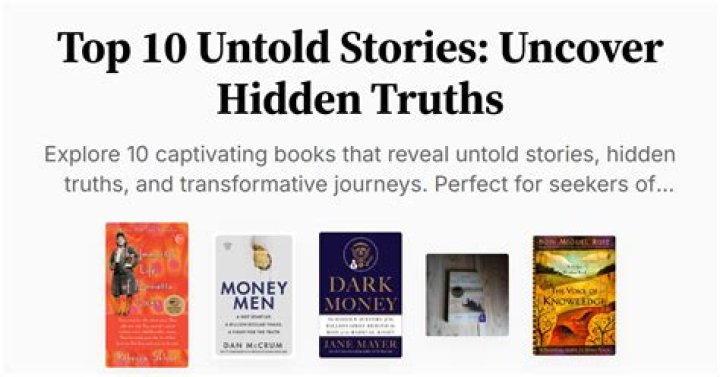 Uncover Hidden Truths And Unveil Inspiring Stories