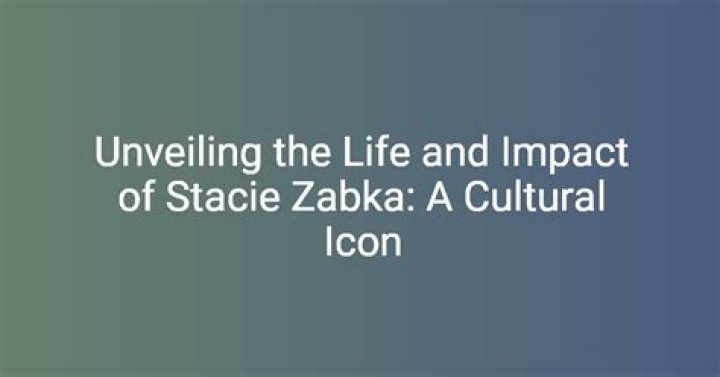 Uncover The Secrets Of Stacie Zabka's Age: A Journey Of Discovery