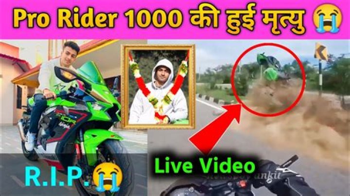 Uncovering The Truths Behind "Pro Rider 1000 Death"