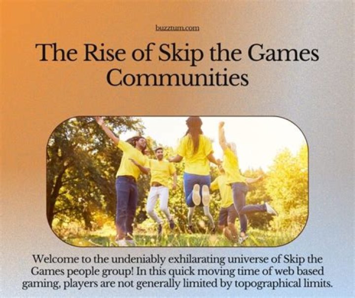 Unleash The Power Of SkipTheGames Dayton: Discover Transformative Youth Development