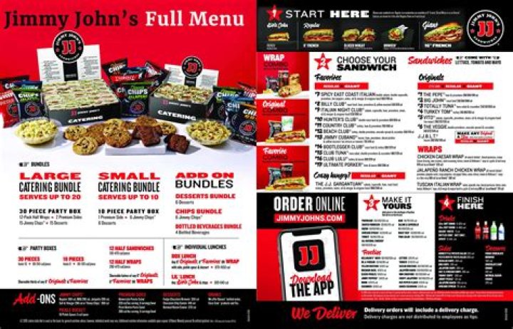 Unlock The Secrets Of Jimmy John's Delivery: Range, Time, And More