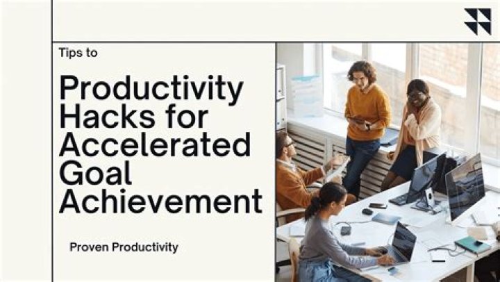 Unlocking Productivity And Goal Achievement