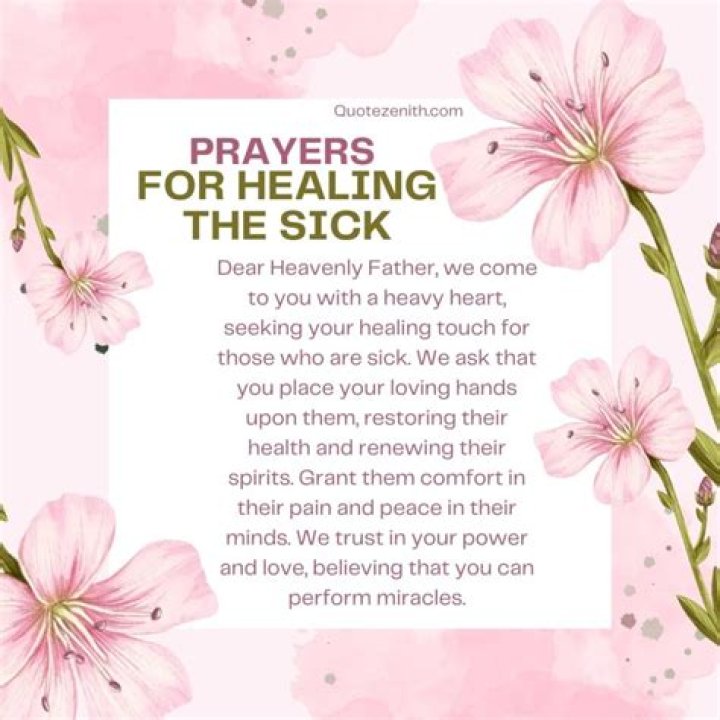 Unlocking The Secrets Of Healing Prayers