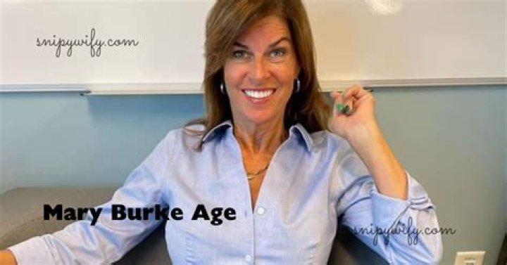 Unveiling Mary Burke's Age And Life's Journey