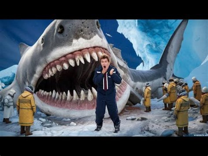 Unveiling Secrets: Frozen Megalodon's Legacy Revealed