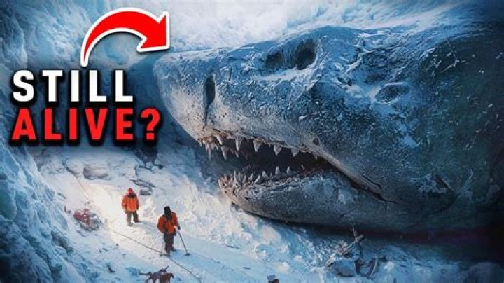 Unveiling The Frozen Megalodon: A Prehistoric Enigma Revealed