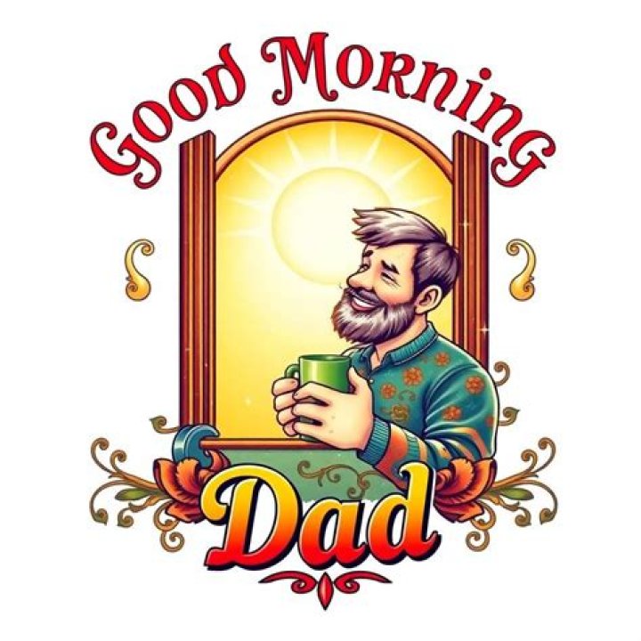 Unveiling The Power Of "Dad, Good Morning"