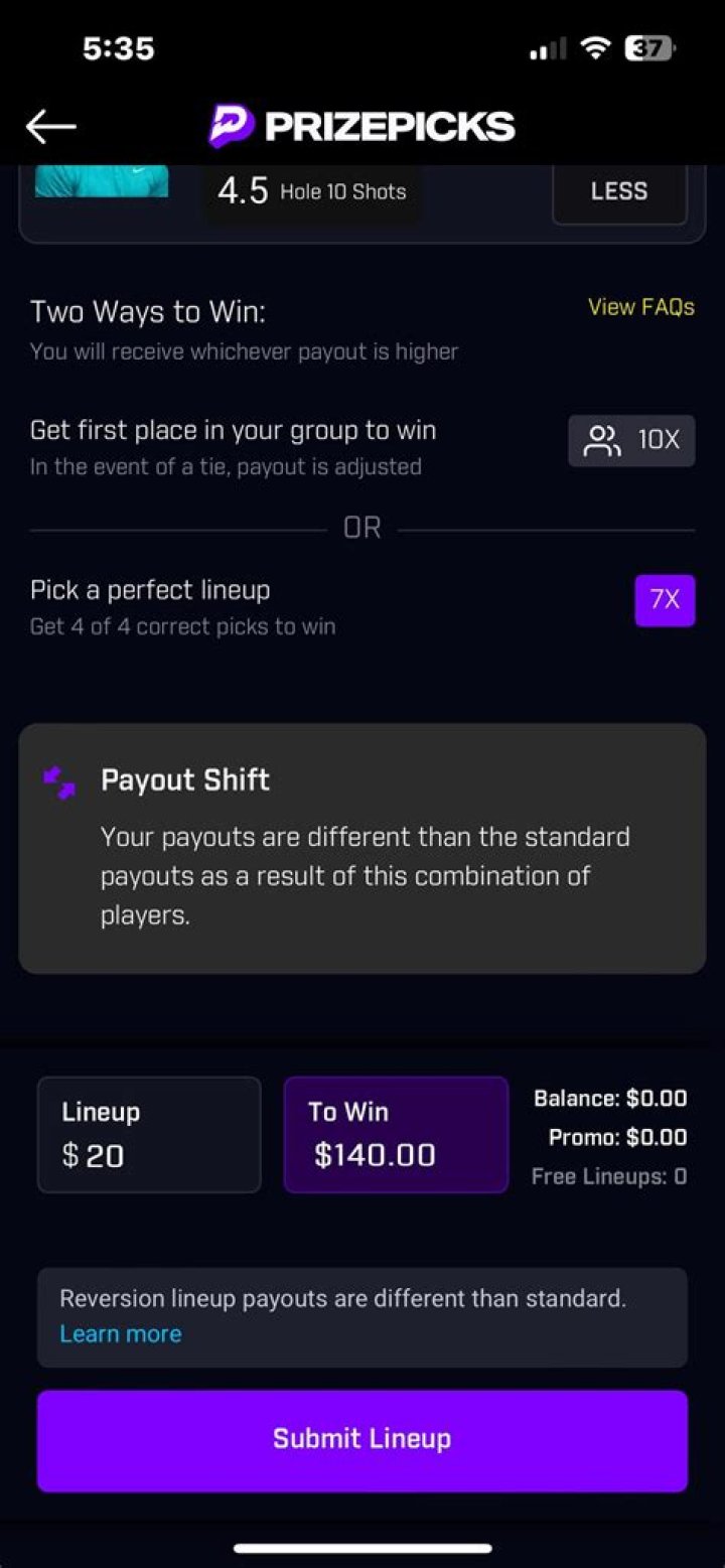 Unveiling The PrizePicks Deposit Limit