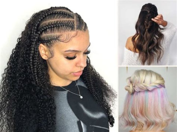 Unveiling The Secrets Of Half Braids Half Sew In Hairstyles: Discoveries And Insights