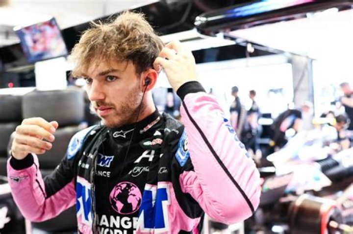 Unveiling The Secrets Of Pierre Gasly's Calvitie: A Groundbreaking Exploration