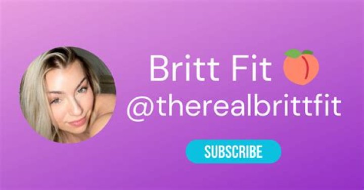 Unveiling The Secrets Of "The Real Britt Fit": Discoveries And Insights