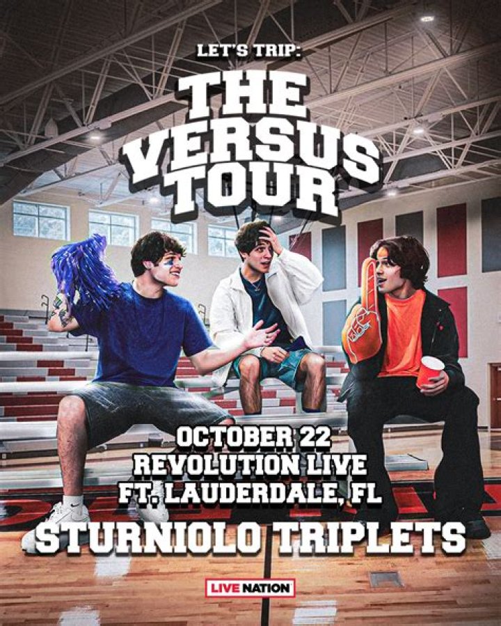 Unveiling The Symphony Of The Sturniolo Triplets: Unforgettable Concert Experience Awaits