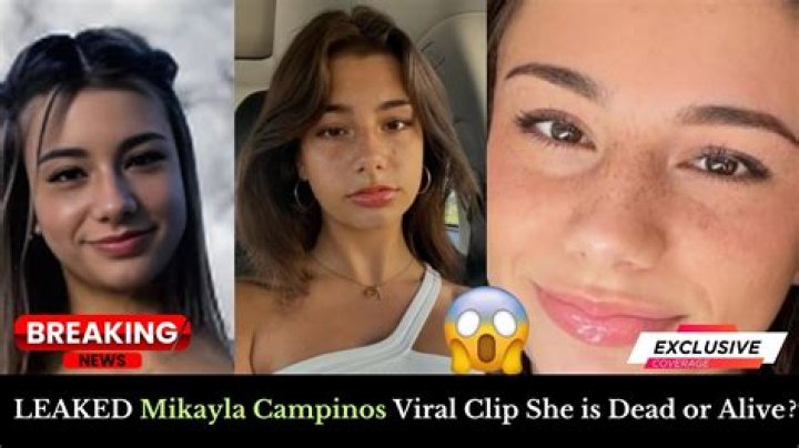 Unveiling The World Of Mikayla Campino: Discoveries And Empowering Insights