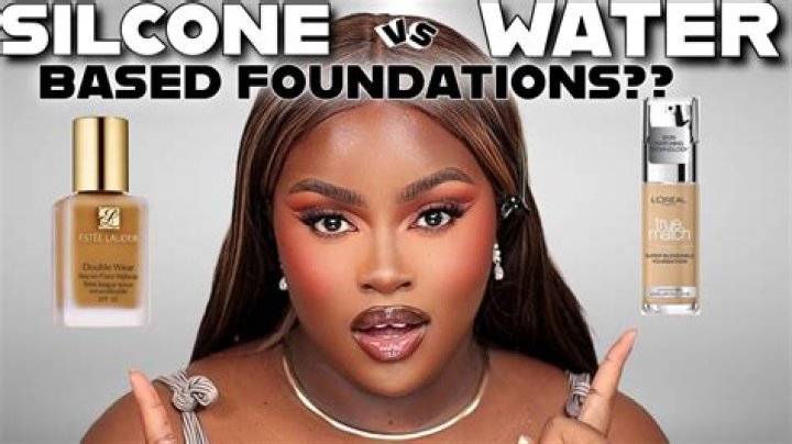Water Vs Silicone For Flawless Skin