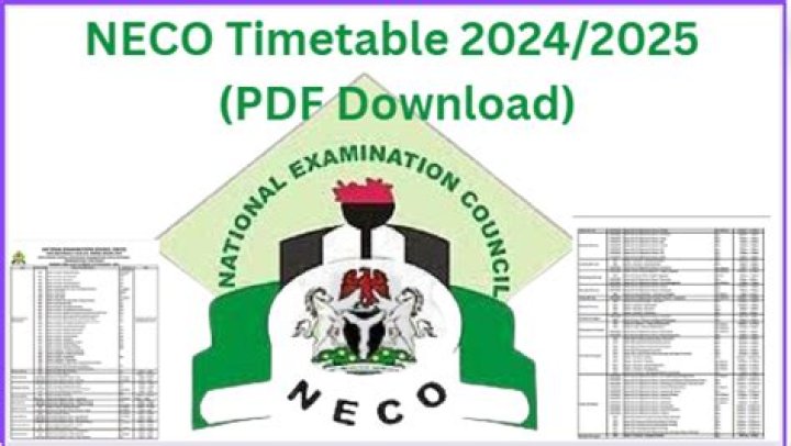 When NECO 2024 Unveils Its Start Date