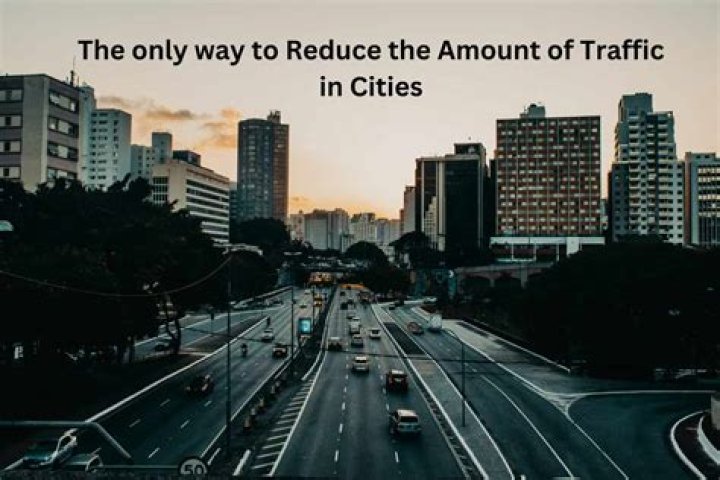 Your Guide To A Traffic-Free City